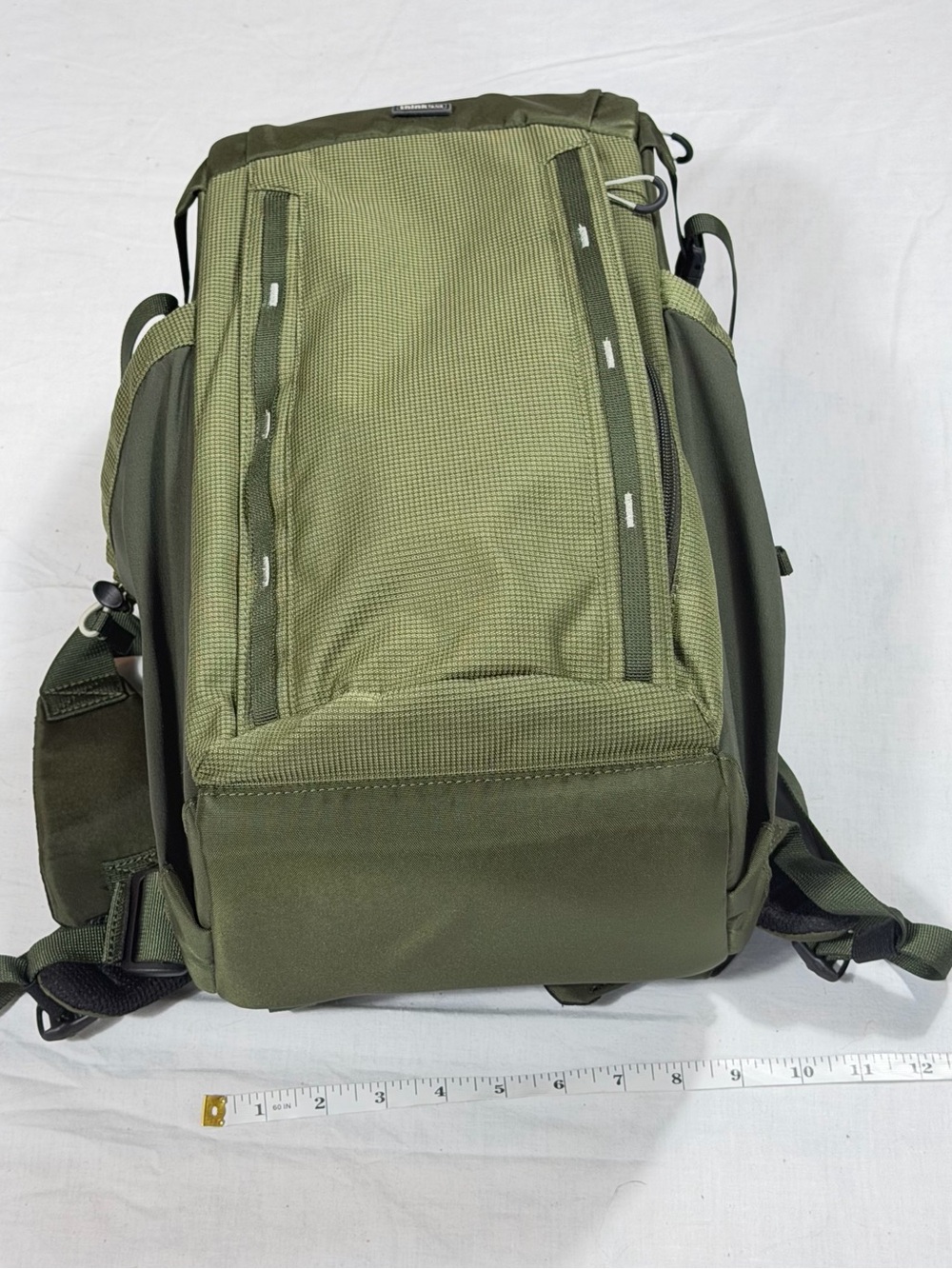 Think Tank MindShift BackLight Sprint 15L Camera Backpack Green Rain Cover - Picture 11 of 15